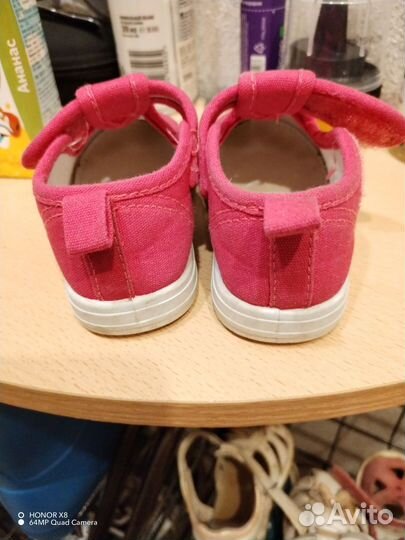 Туфли для девочки