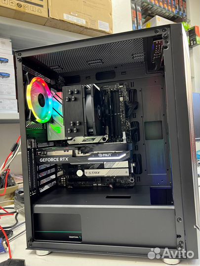 Игровой компьютер Ryzen 3 4100/SSD/RTX 2060 Super