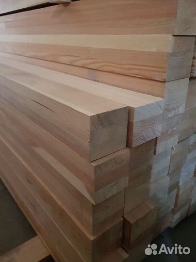 Домашний брус лиственницы