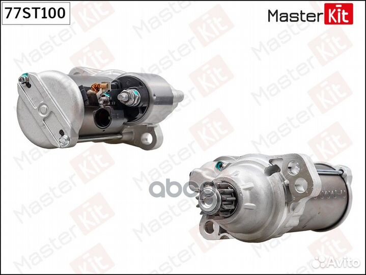 Стартер audi/VW 14- 77ST100 MasterKit