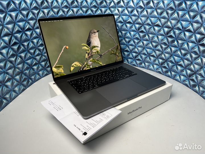 MacBook Pro 16 2019 i9/16/1Tb Space Gray, Ростест