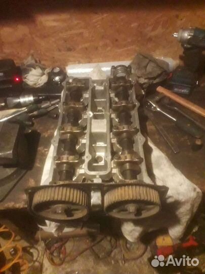 Гбц киа спортейдж 1 2.0 FE 16 клапанов 128 бензин