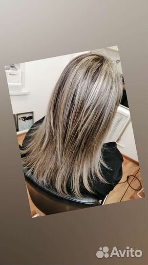 Услуги парикмахера