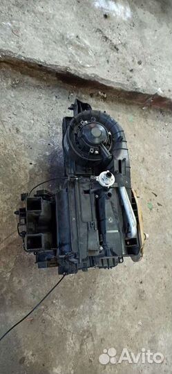 Печка на Шевроле Авео т300