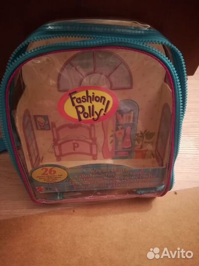Домик-рюкзачок для Polly Pocket