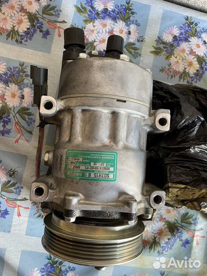 Копресор sanden sd7h15