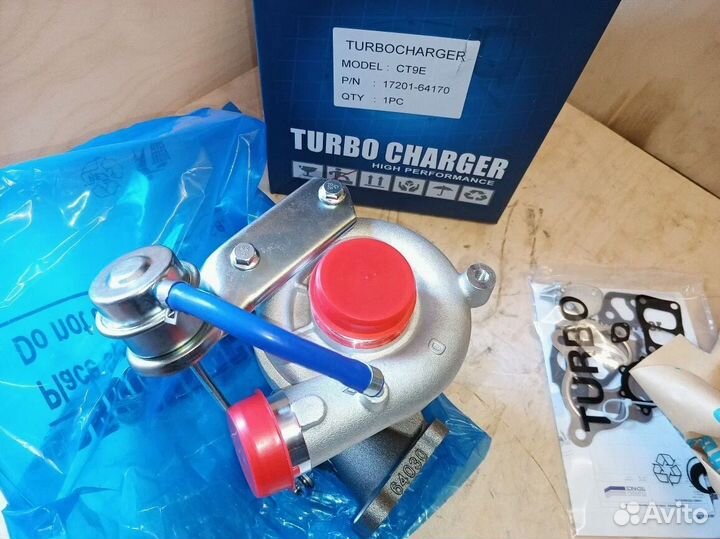 Турбина двигателя 2CT 3CT CT9E на Toyota новая