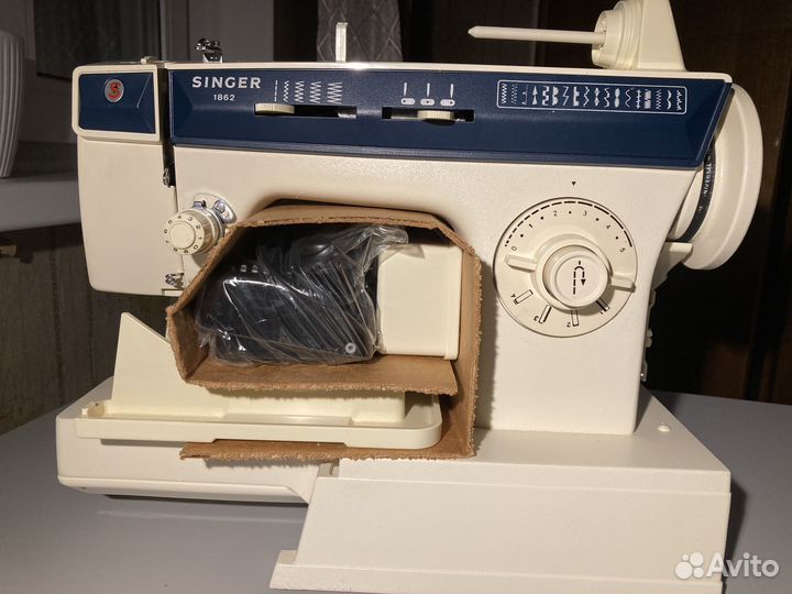 Швейная машинка зингер 1862 не пользовались