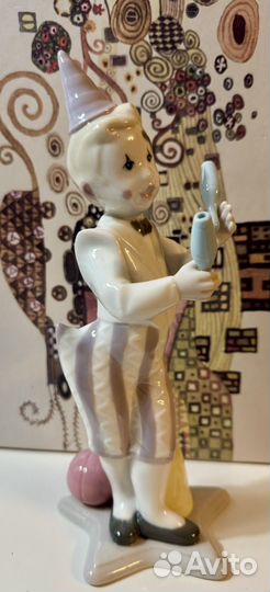 Lladro Клоун с кеглями Редкость Идеал
