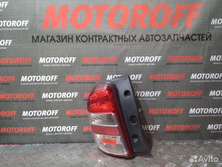 Стоп левый Ниссан Марч K13 T001 А86
