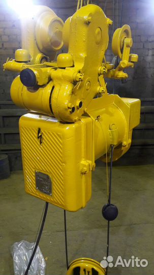 Таль электрическая, Тельфер 1 т 6 м тэ