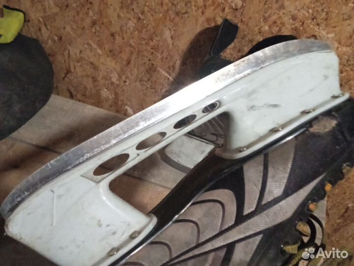 Коньки хоккейные 42 размер мужские