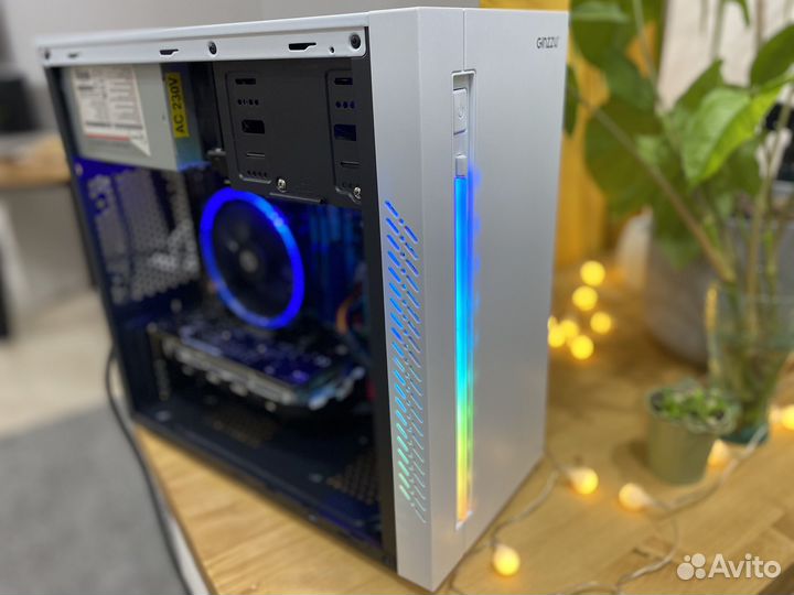 Игровой компьютер пк (intel i7/msi gtx 1050ti)