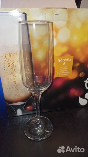 Бокалы Pasabahce Isabella