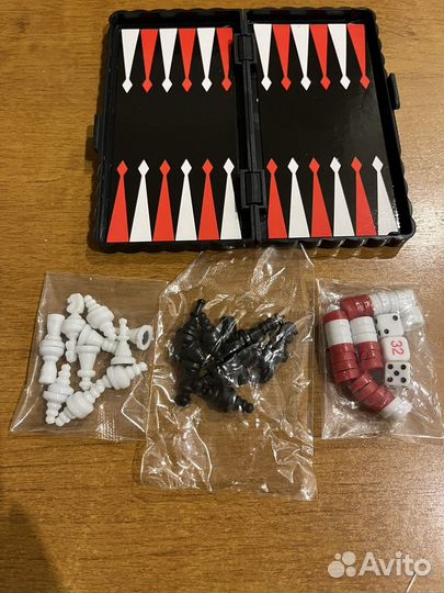 Настольная игра 3 в 1