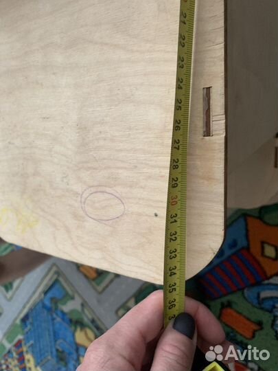 Гараж большой для машинок