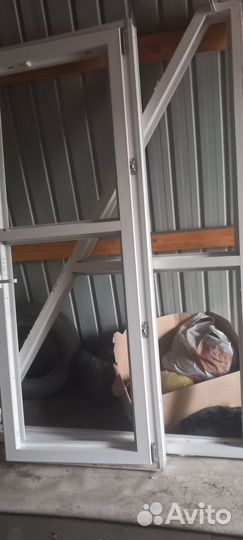 Двери пластиковые бу