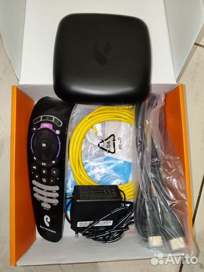 Tv приставка ростелеком