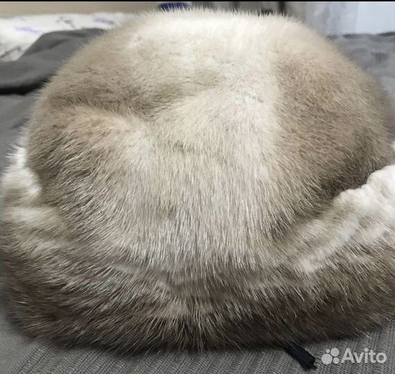 Шапка норковая женская