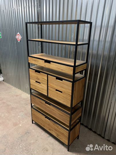 Стеллаж лофт