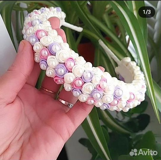 Ободок ручной работы