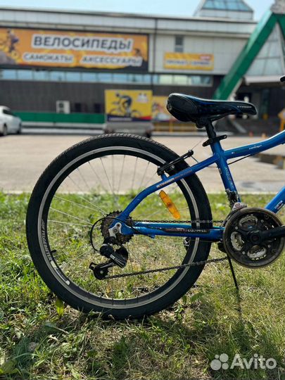 Велосипед с пробегом 24