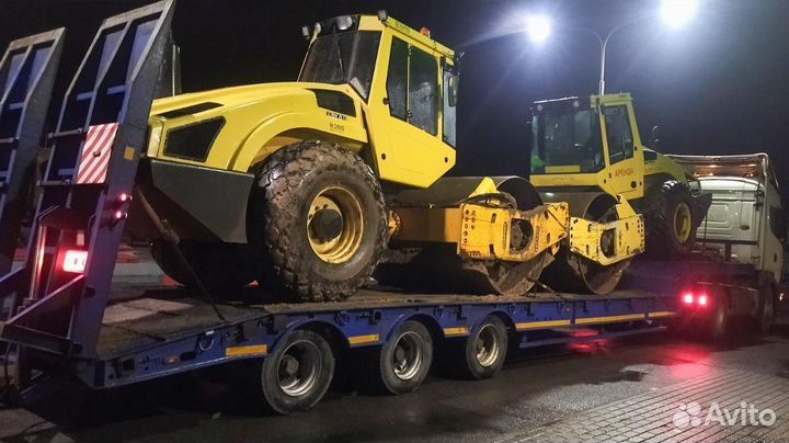 Перевозка негабаритных грузов Трал