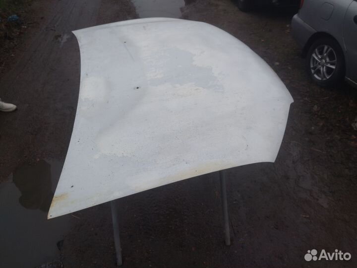 Капот renault logan 2