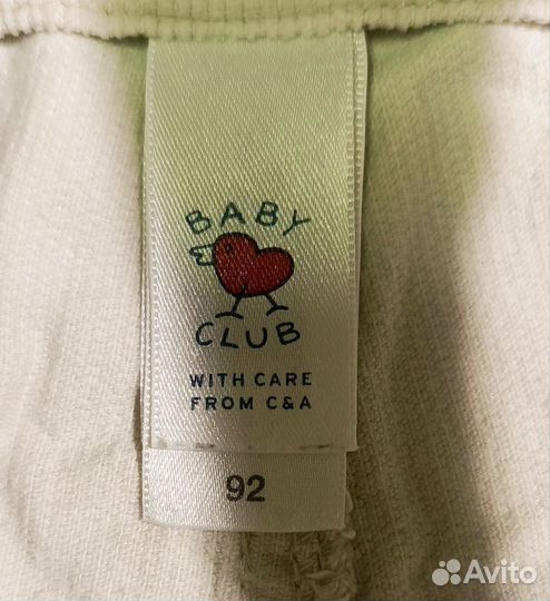 Вельветовый комбинезон на мальчика 92 см