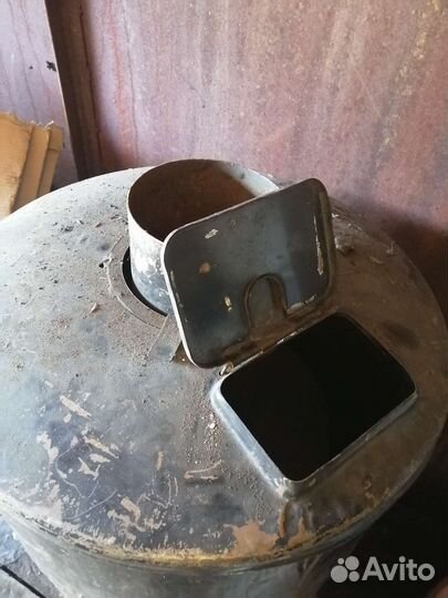 Печь для бани с баком