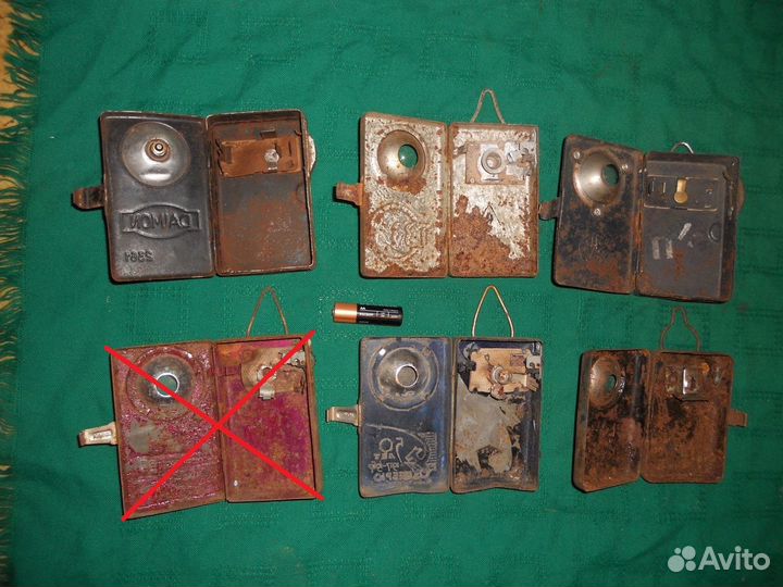 Фонари сигнальные здв тзз металлист Daimon 50 лет