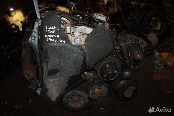 Двигатель Renault Scenic 1 поколение F9Q734