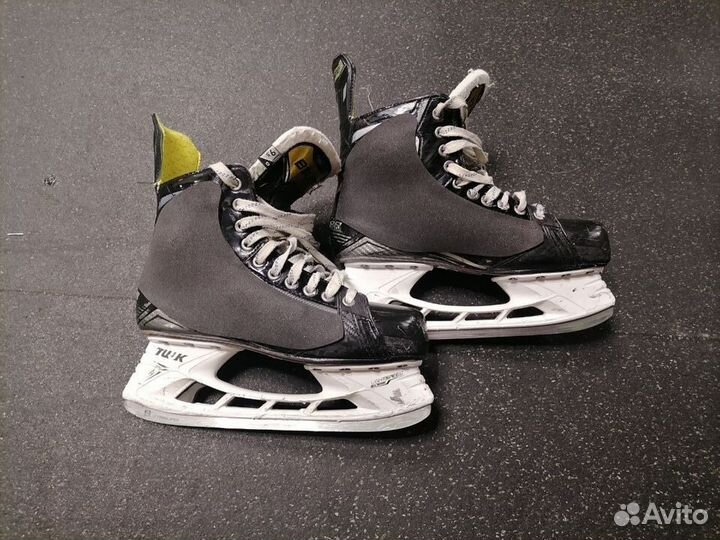 Защита для коньков bauer / шотблокеры / защита ног