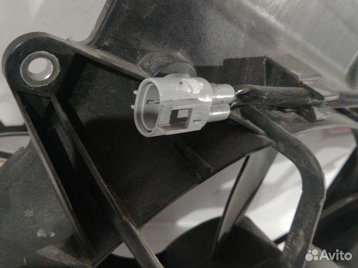 Диффузор вентилятора toyota avensis 250 03-08