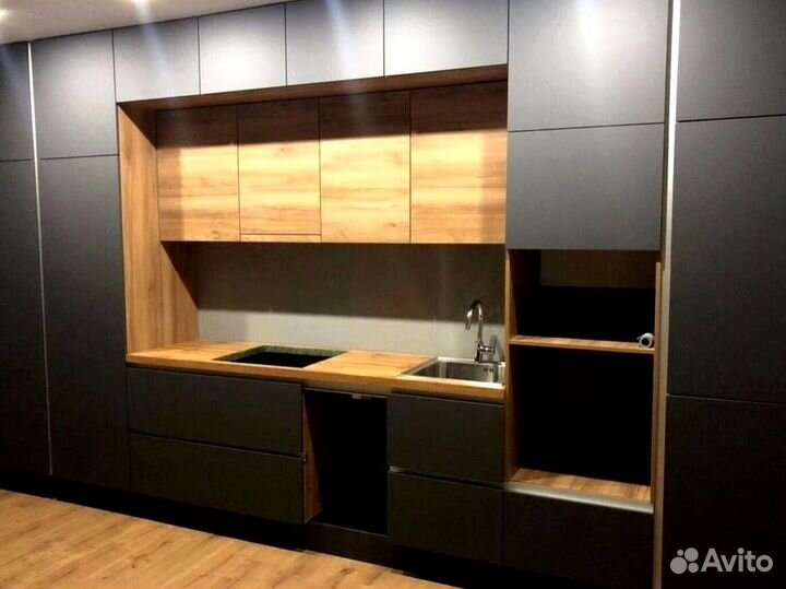 Современный кухонный гарнитур под ключ