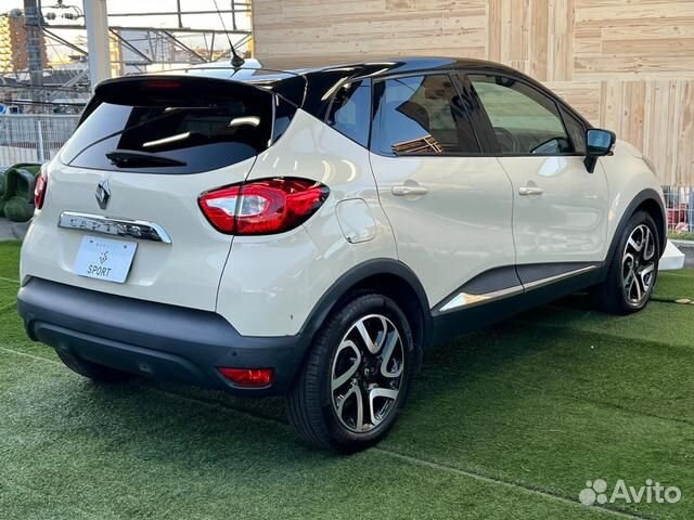 Renault Captur 1.2 AMT, 2015, 72 000 км