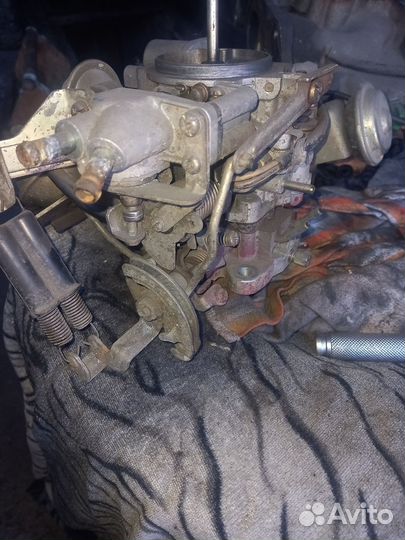 Карбюратор мазда