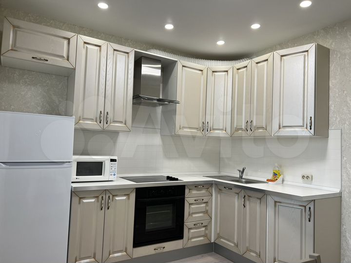1-к. квартира, 40 м², 3/25 эт.