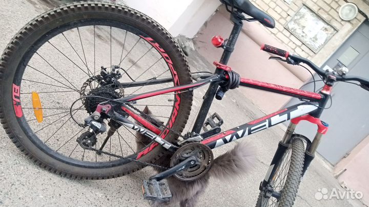 Велосипед горный бу