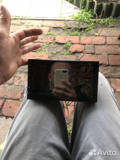 Магнитола планшет