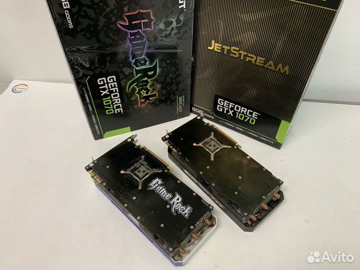 Видеокарты GTX 1070 и GTX 1070 TI 8GB