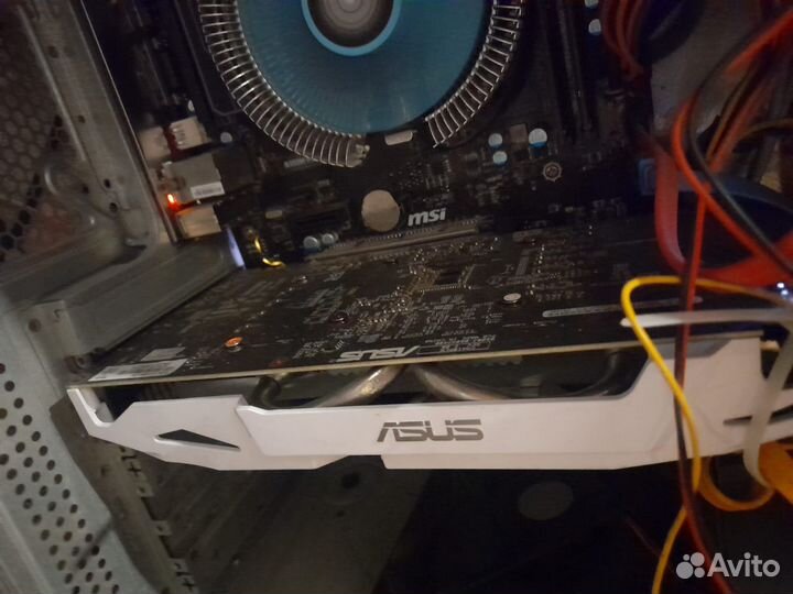 Видеокарта gtx 1060 6gb