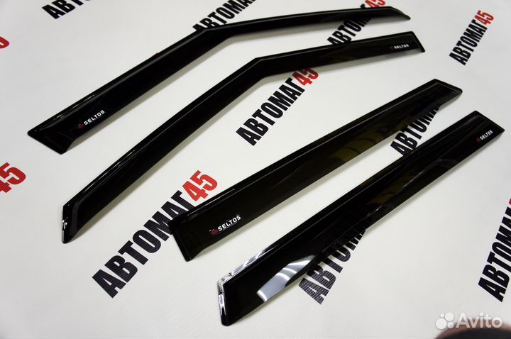 Дефлекторы окон ветровики Kia Seltos