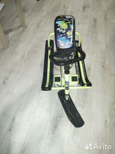 Детский снегокат