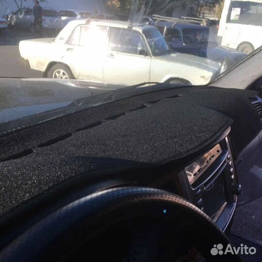 Накидка на панель Toyota Land Cruisеr 100 карпет