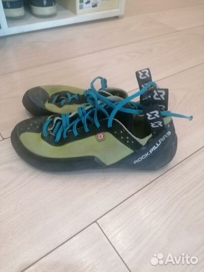 Скальные туфли Rock pillars