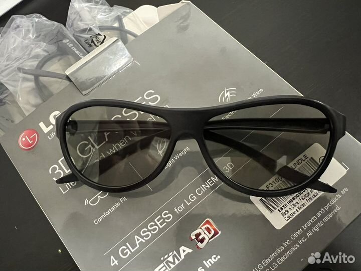 3D очки для LG телевизор