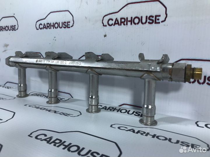 Рампа топливная Volkswagen Golf 6 1.2 CBZ