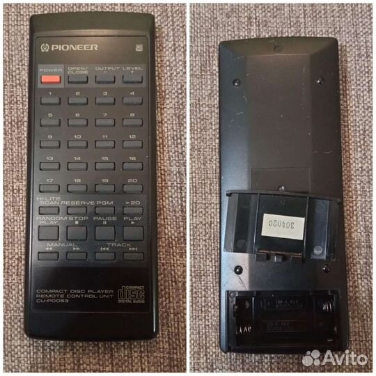 Пульты Technics Loewe Pioneer Marantz Yamaha