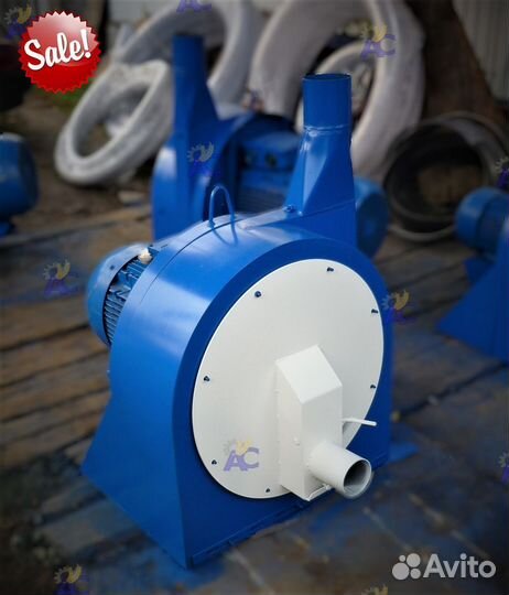 Молотковая дробилка. Кормоизмельчитель